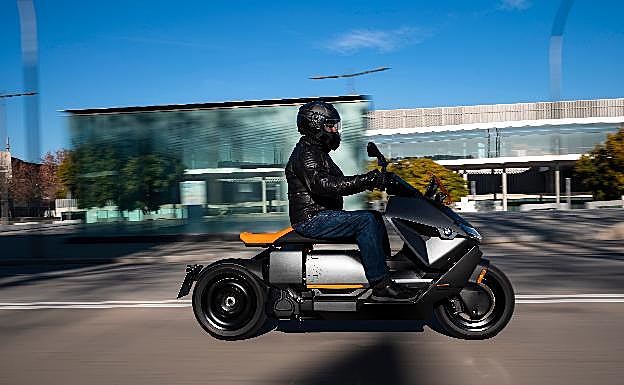 Buena posición de conducción