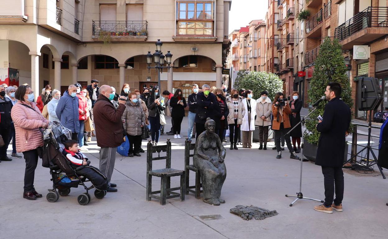 Los arnedanos volvieron a respaldar a la comunidad ucraniana. 