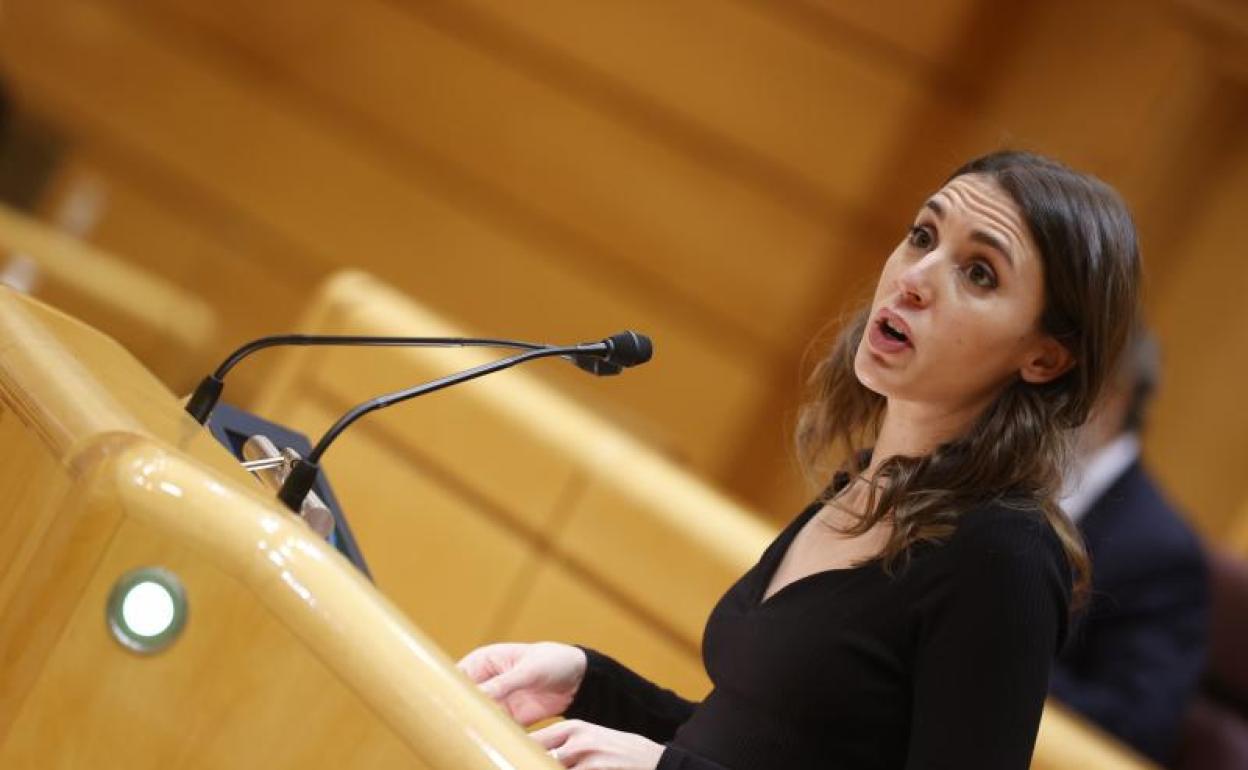 Irene Montero. 