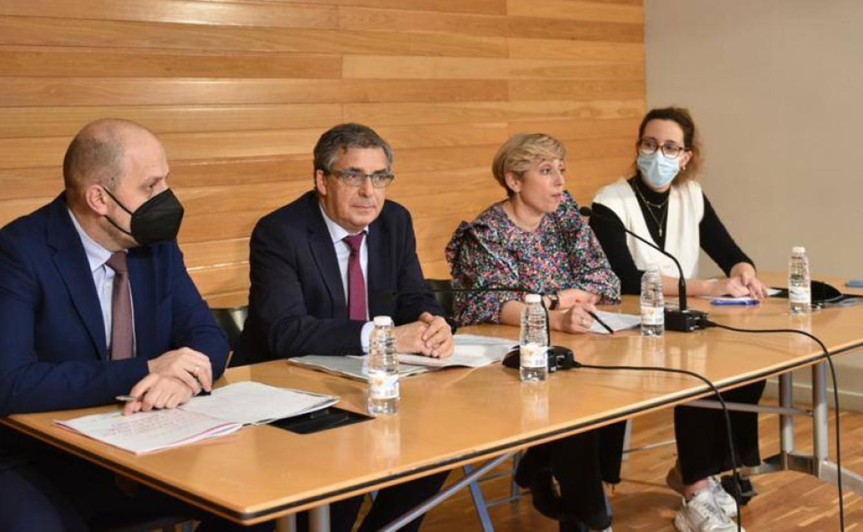 Presentación del documento en la Casa de los Periodistas. 