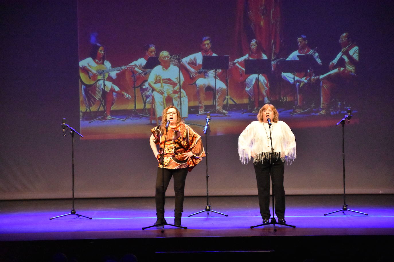 Fotos: Jotas, en homenaje a Ricardo Pérez