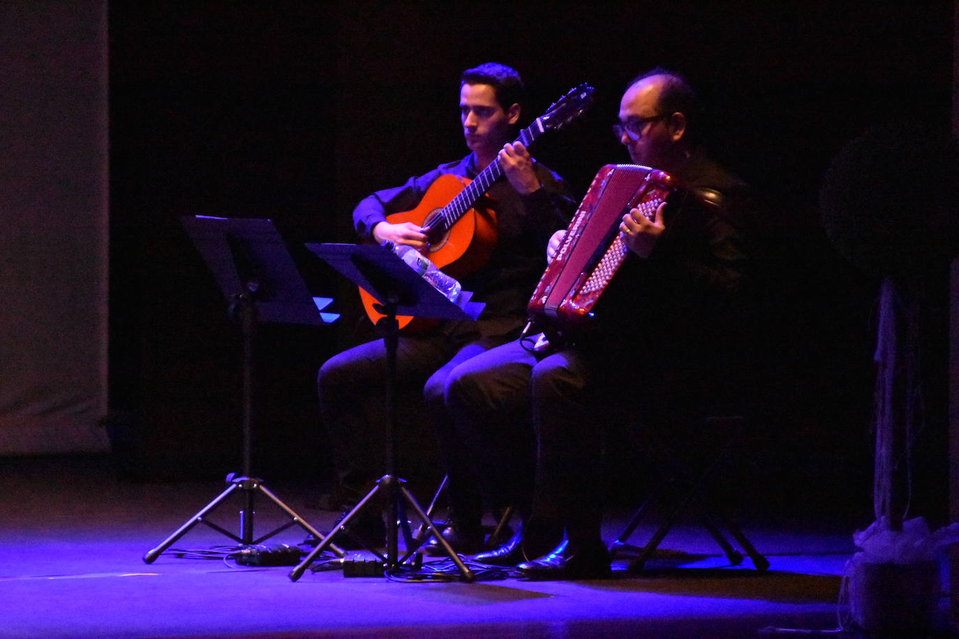 Fotos: Jotas, en homenaje a Ricardo Pérez