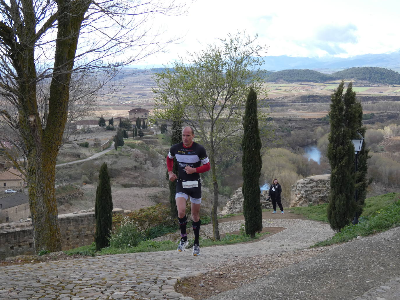 Fotos: El I Duatlón de San Vicente de la Sonsierra