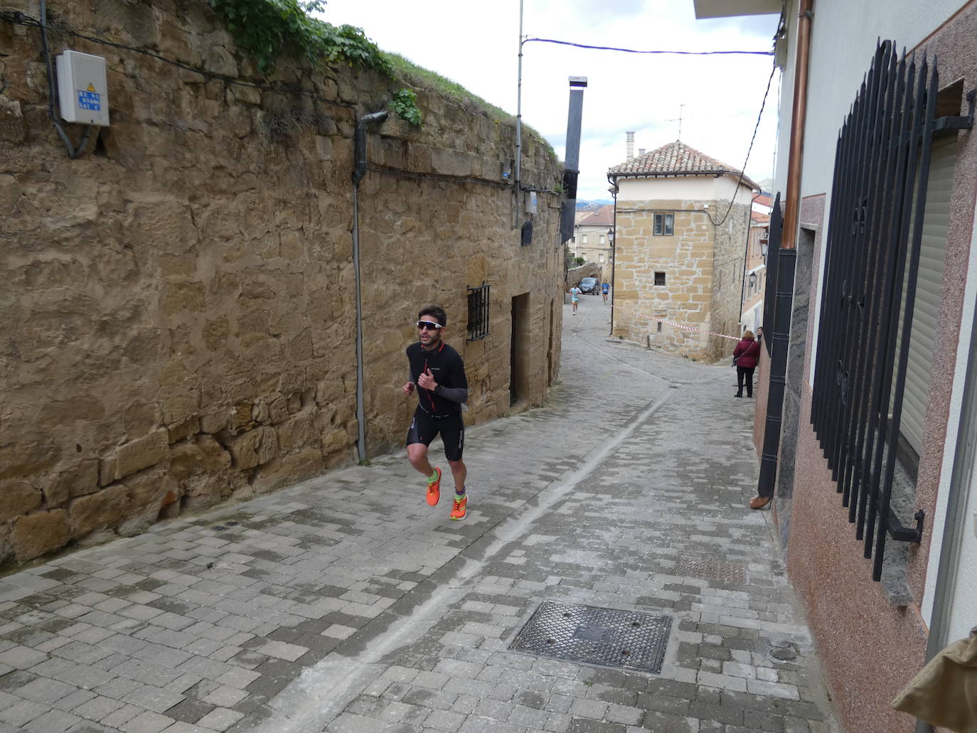 Fotos: El I Duatlón de San Vicente de la Sonsierra