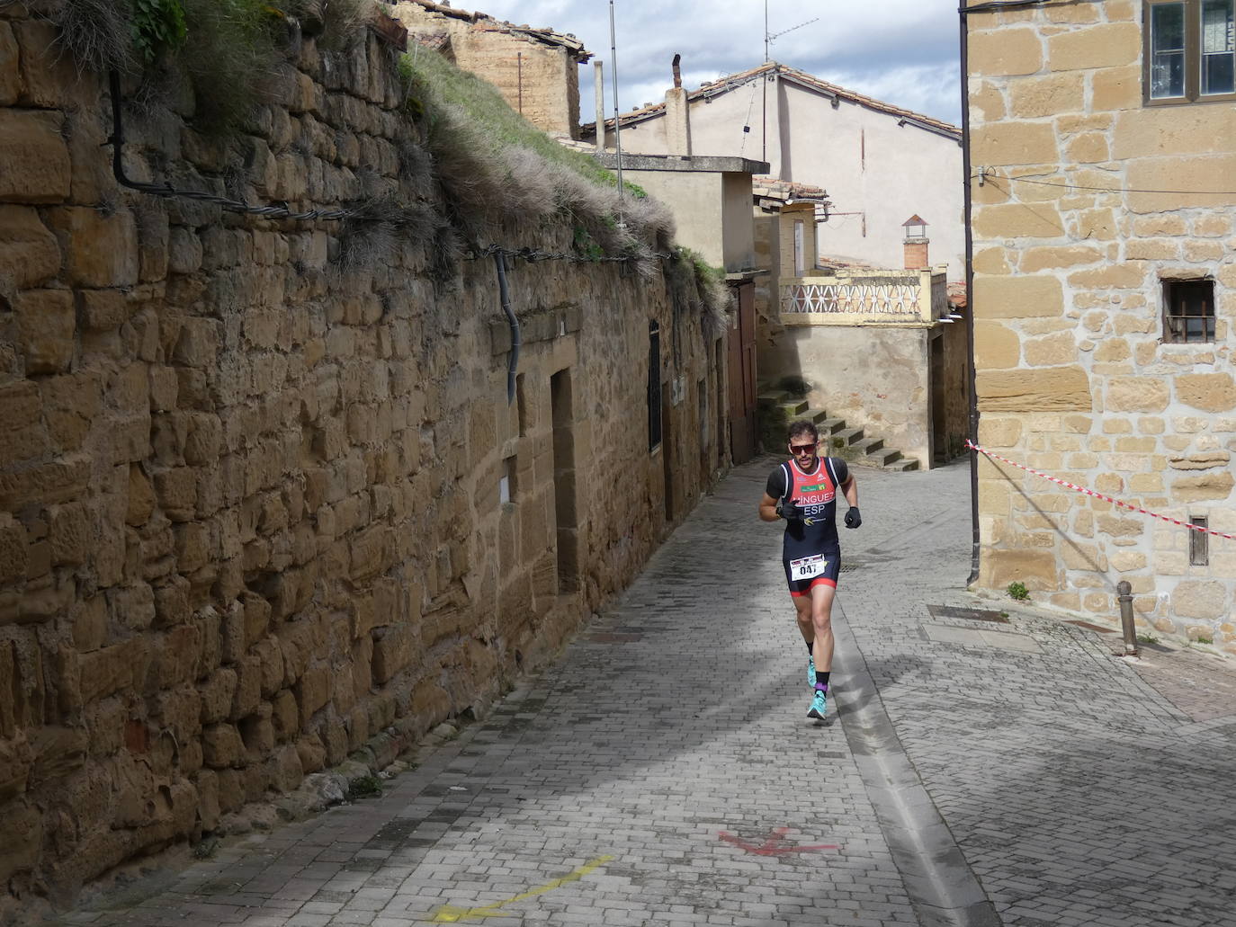 Fotos: El I Duatlón de San Vicente de la Sonsierra