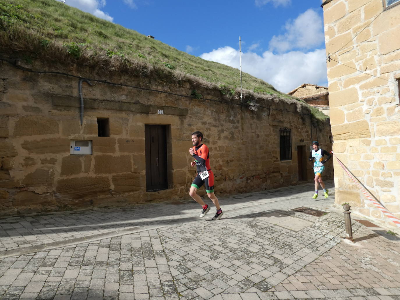 Fotos: El I Duatlón de San Vicente de la Sonsierra