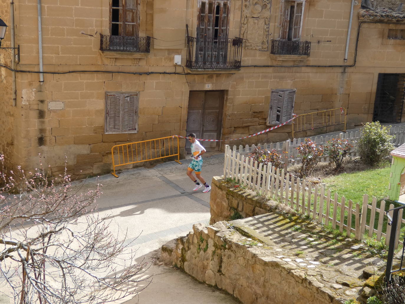 Fotos: El I Duatlón de San Vicente de la Sonsierra