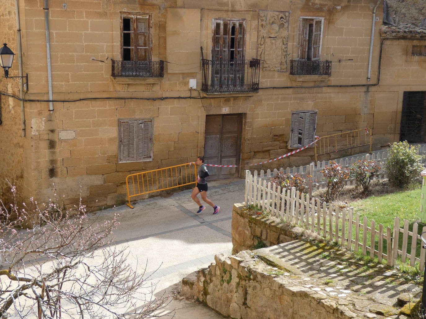 Fotos: El I Duatlón de San Vicente de la Sonsierra