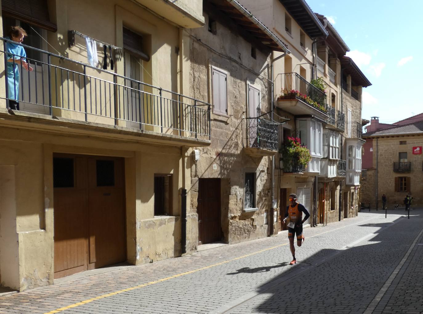 Fotos: El I Duatlón de San Vicente de la Sonsierra