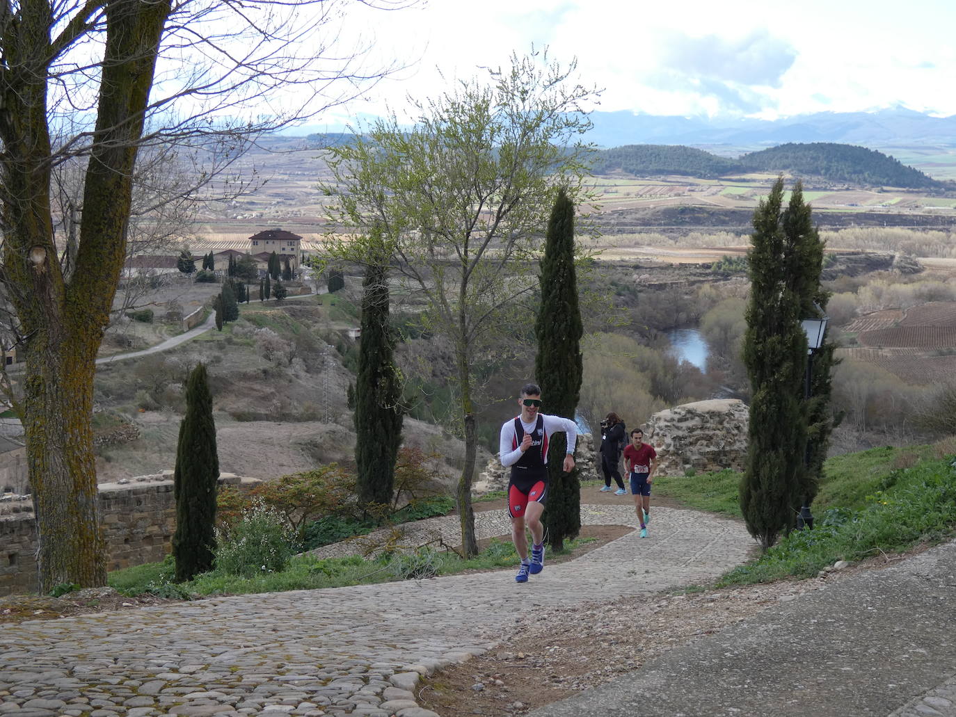 Fotos: El I Duatlón de San Vicente de la Sonsierra