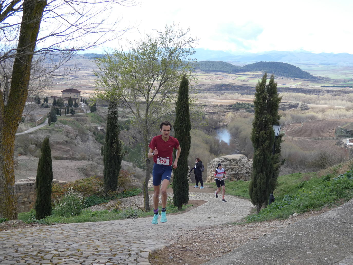 Fotos: El I Duatlón de San Vicente de la Sonsierra