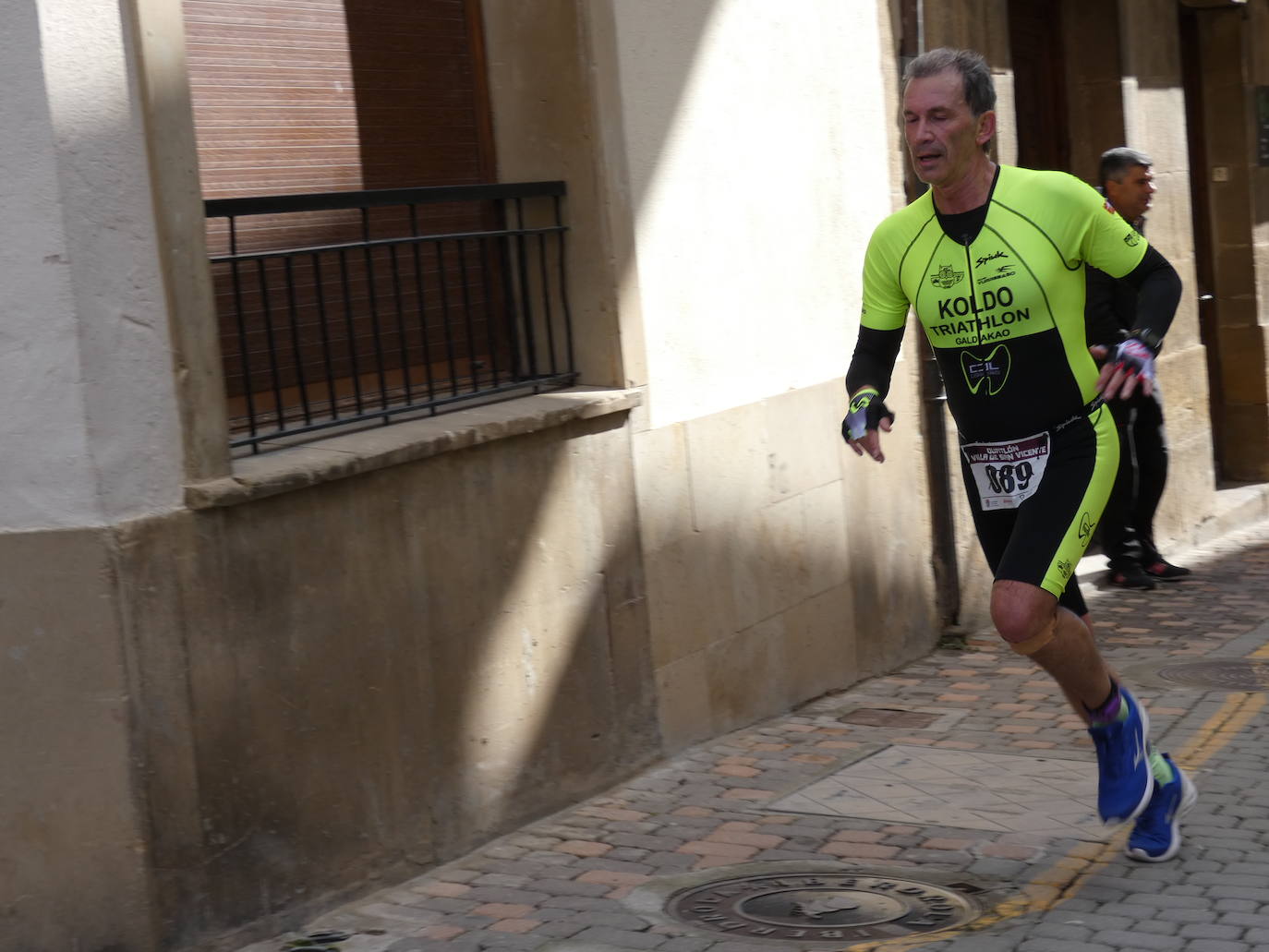 Fotos: El I Duatlón de San Vicente de la Sonsierra