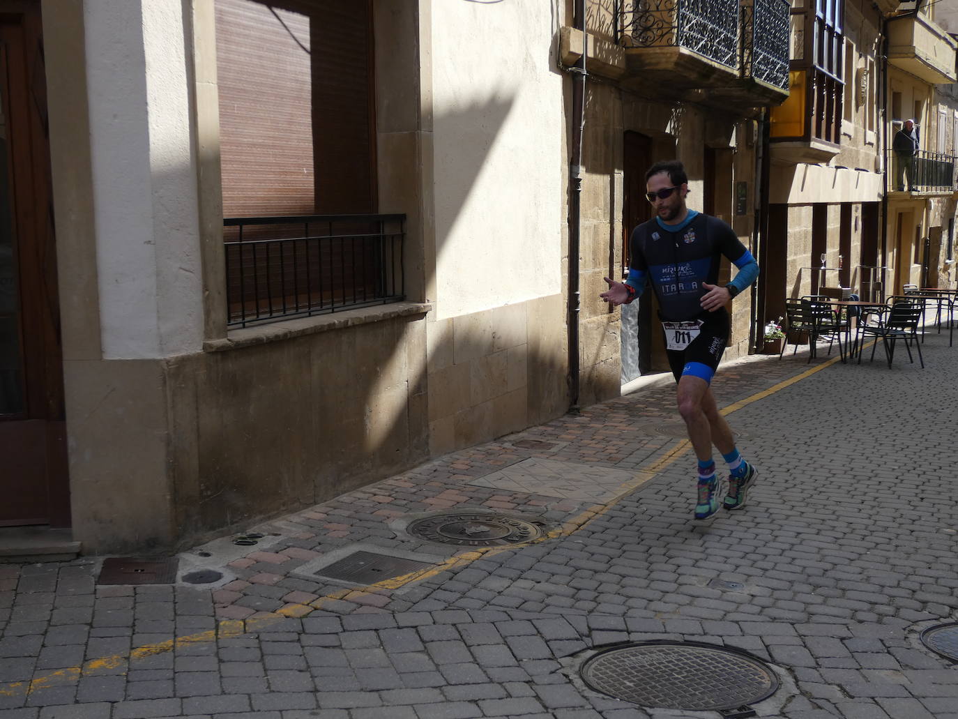 Fotos: El I Duatlón de San Vicente de la Sonsierra