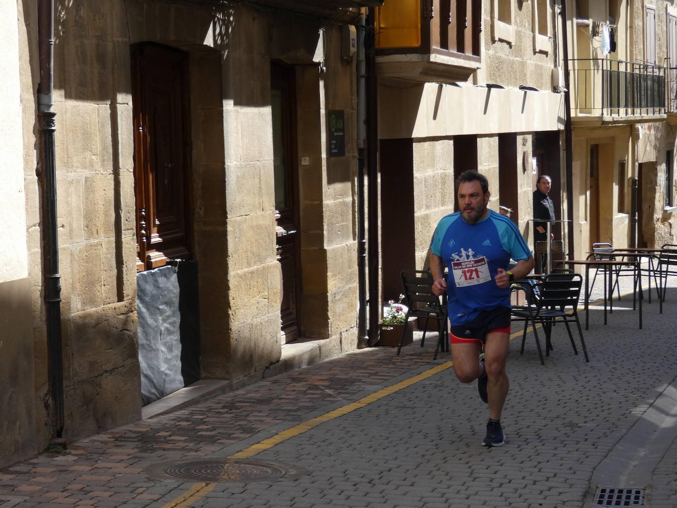 Fotos: El I Duatlón de San Vicente de la Sonsierra