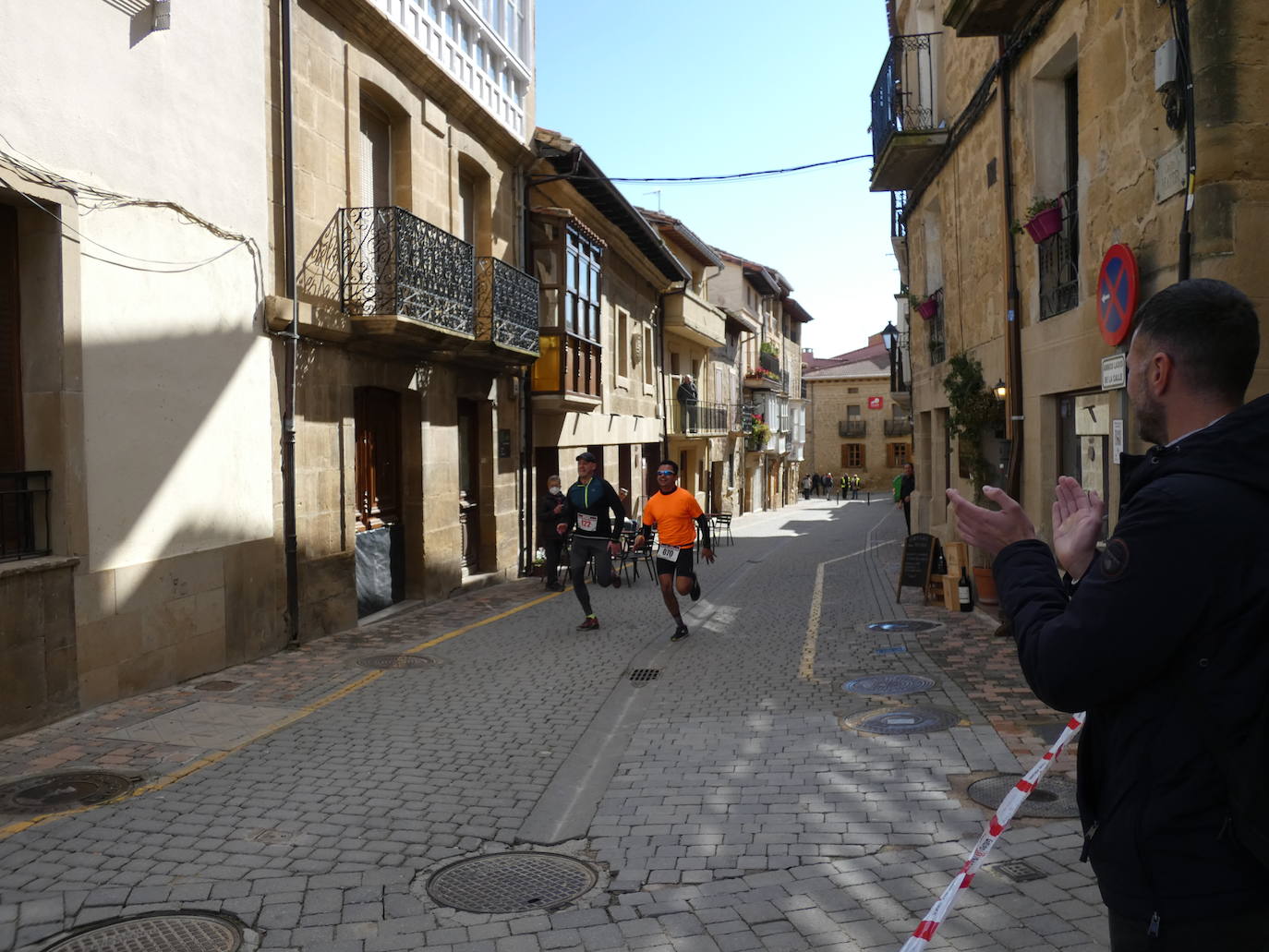 Fotos: El I Duatlón de San Vicente de la Sonsierra