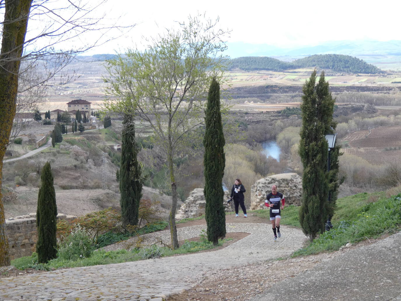 Fotos: El I Duatlón de San Vicente de la Sonsierra