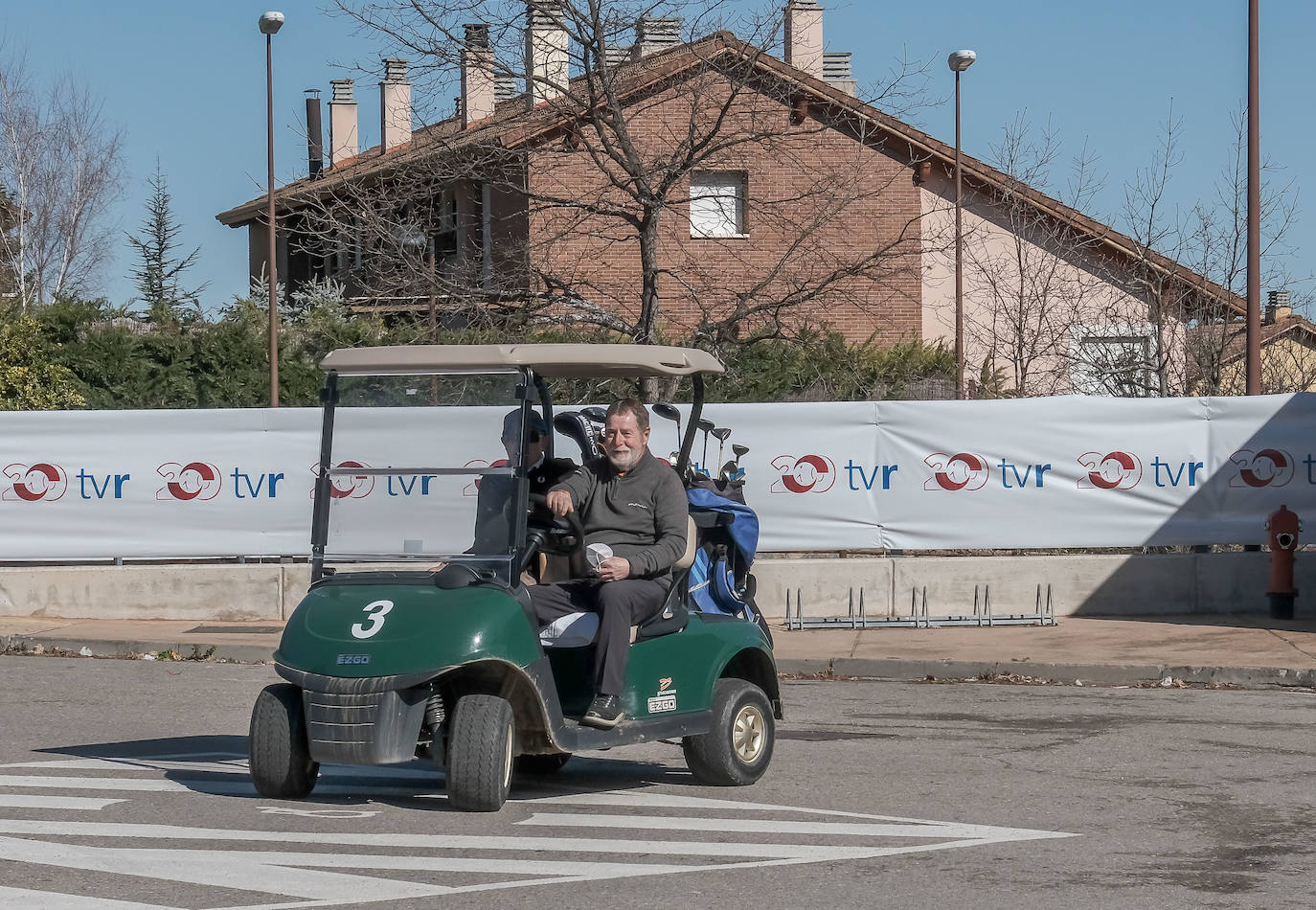 Fotos: El Torneo de Golf de TVR, en imágenes