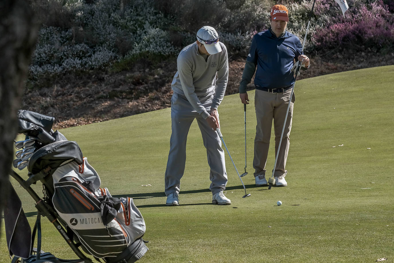 Fotos: El Torneo de Golf de TVR, en imágenes