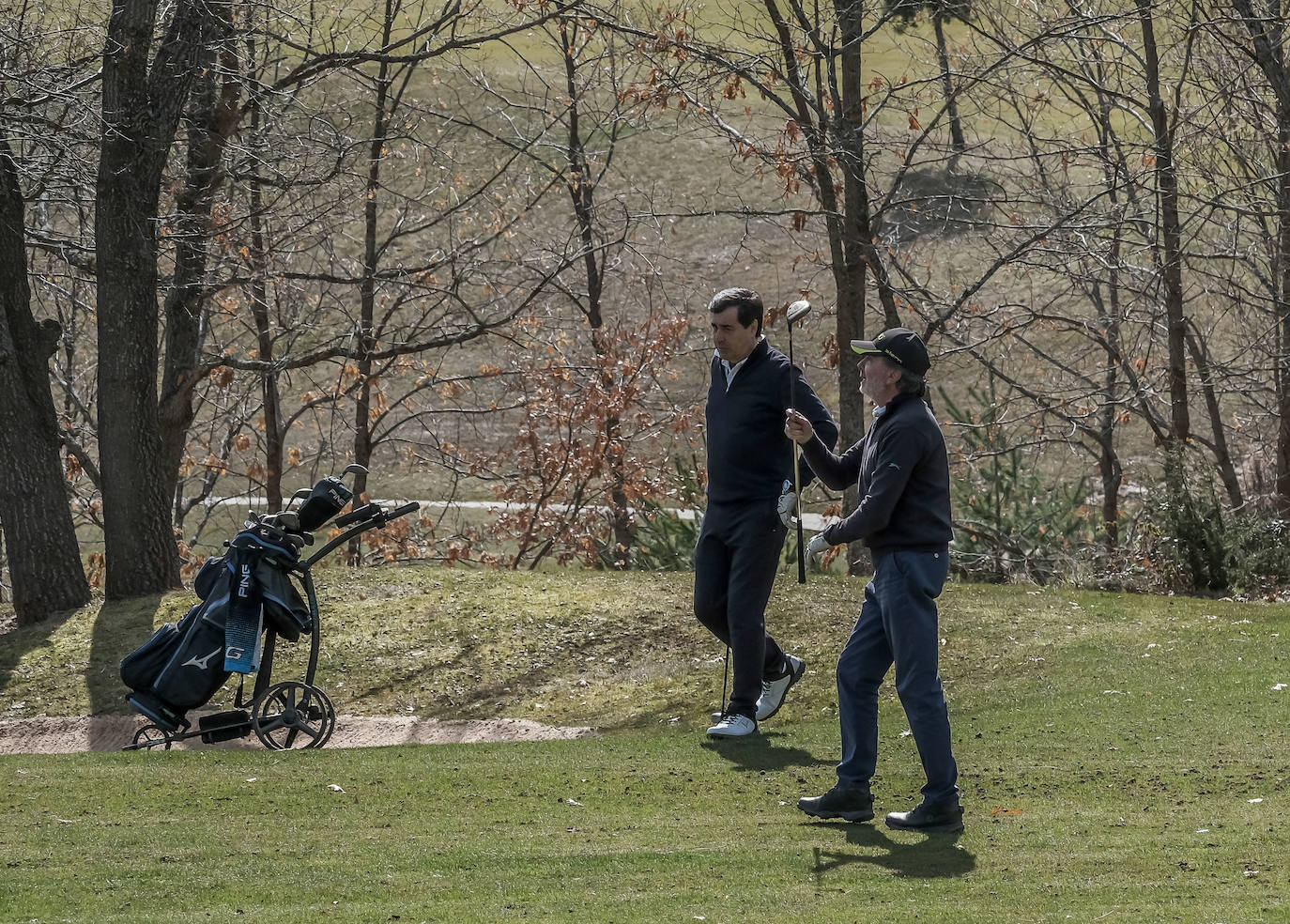 Fotos: El Torneo de Golf de TVR, en imágenes