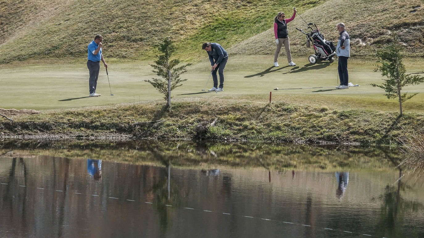 Fotos: El Torneo de Golf de TVR, en imágenes