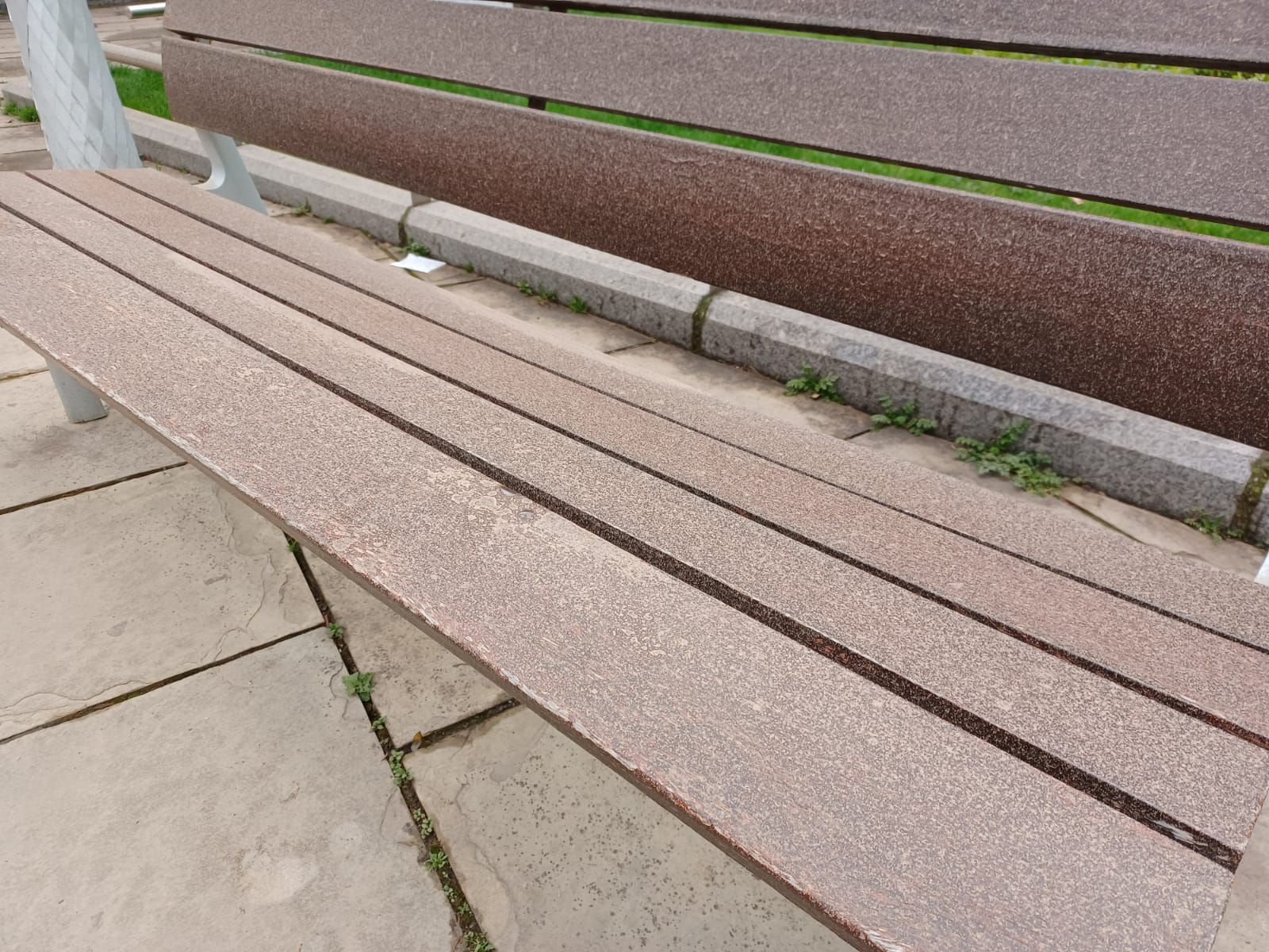 Paseo del Mercadal de Calahorra.