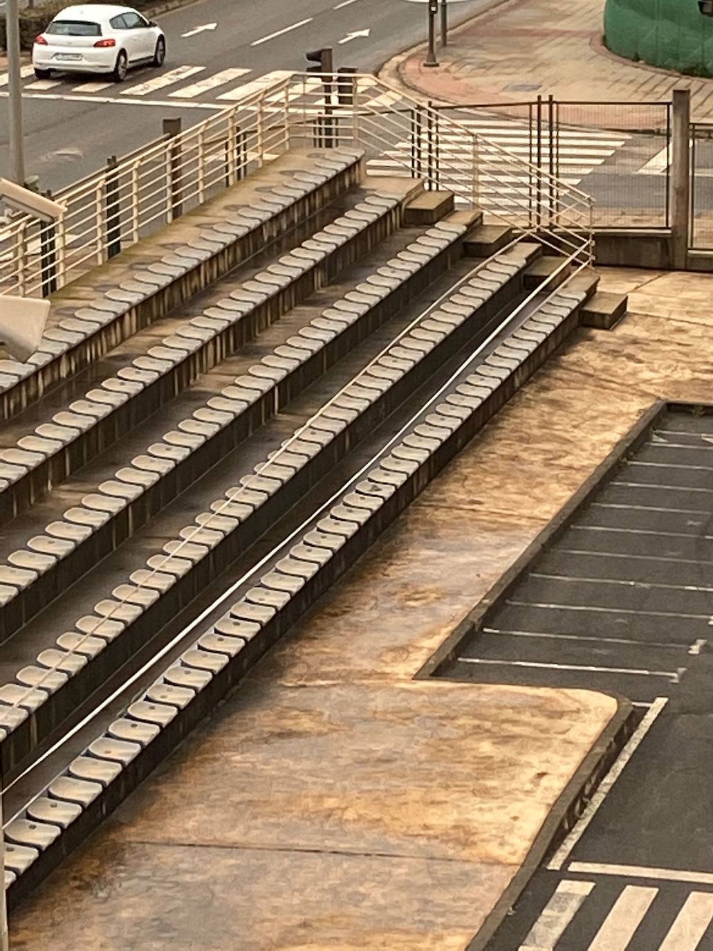 Fotos: Lluvia de barro en Logroño