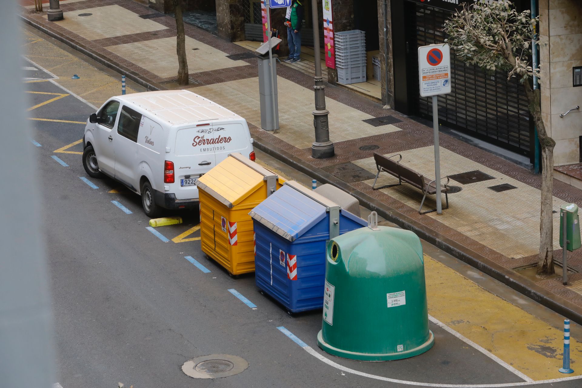Fotos: Lluvia de barro en Logroño