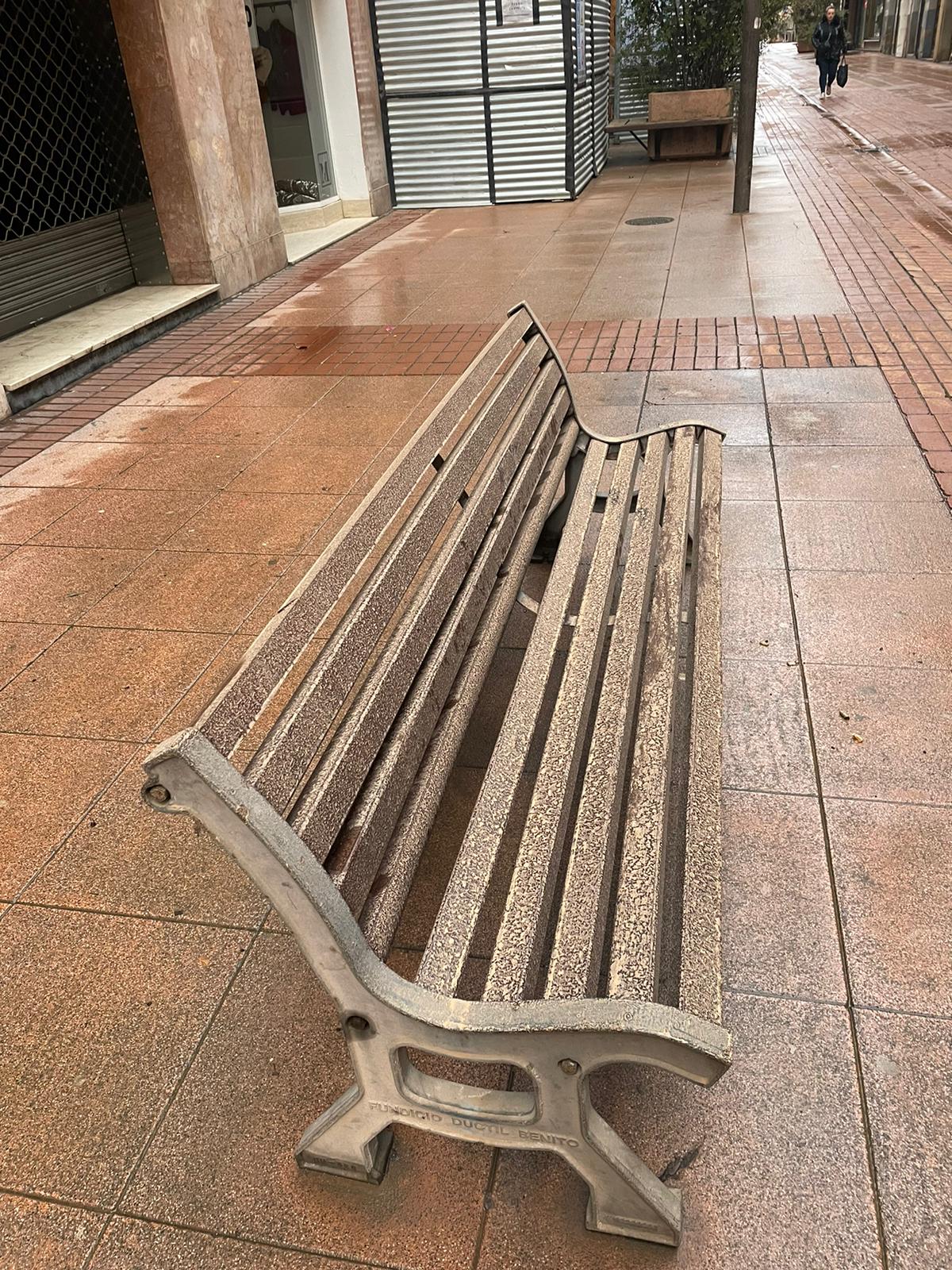 Fotos: Lluvia de barro en Logroño