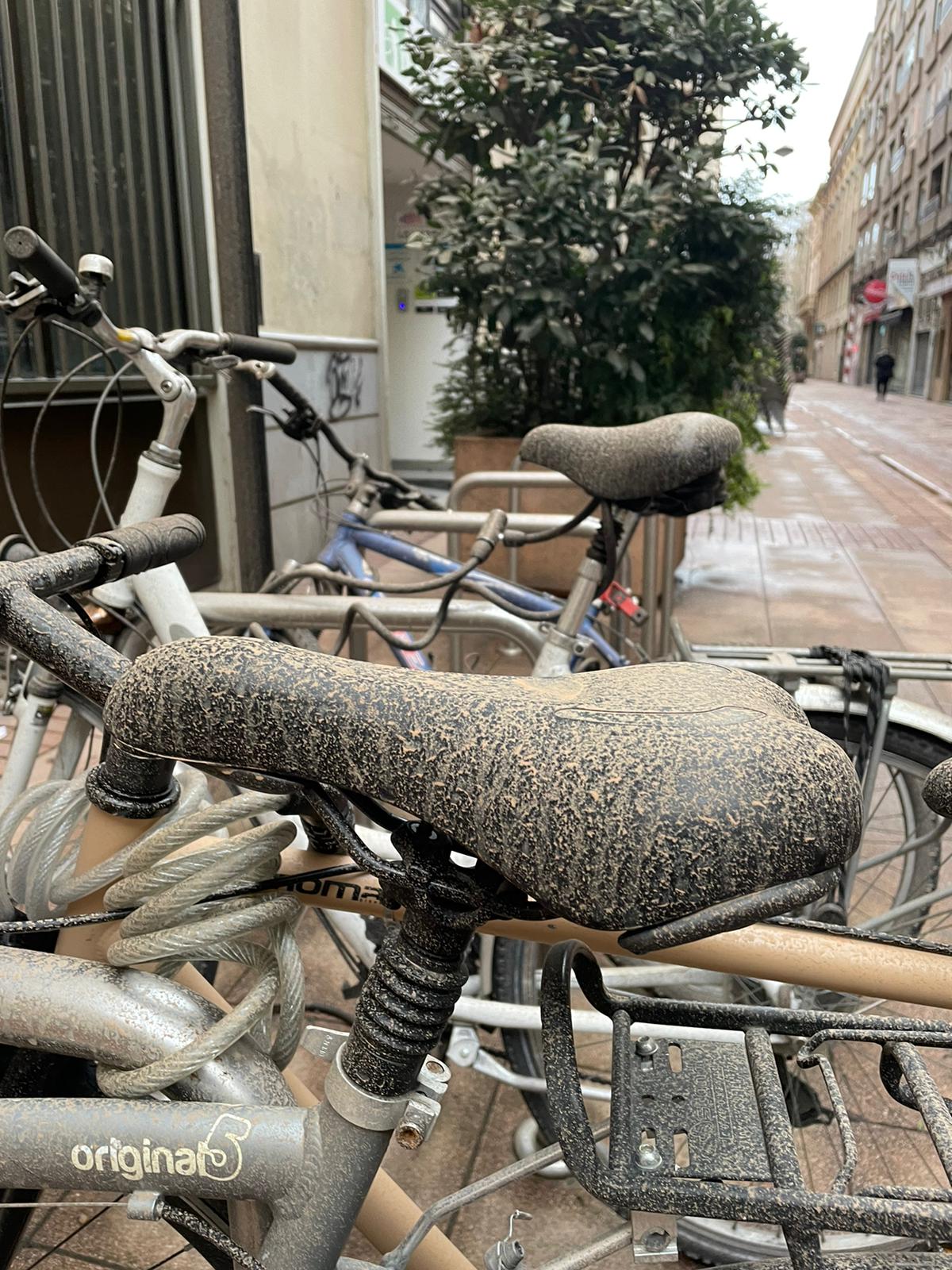 Fotos: Lluvia de barro en Logroño