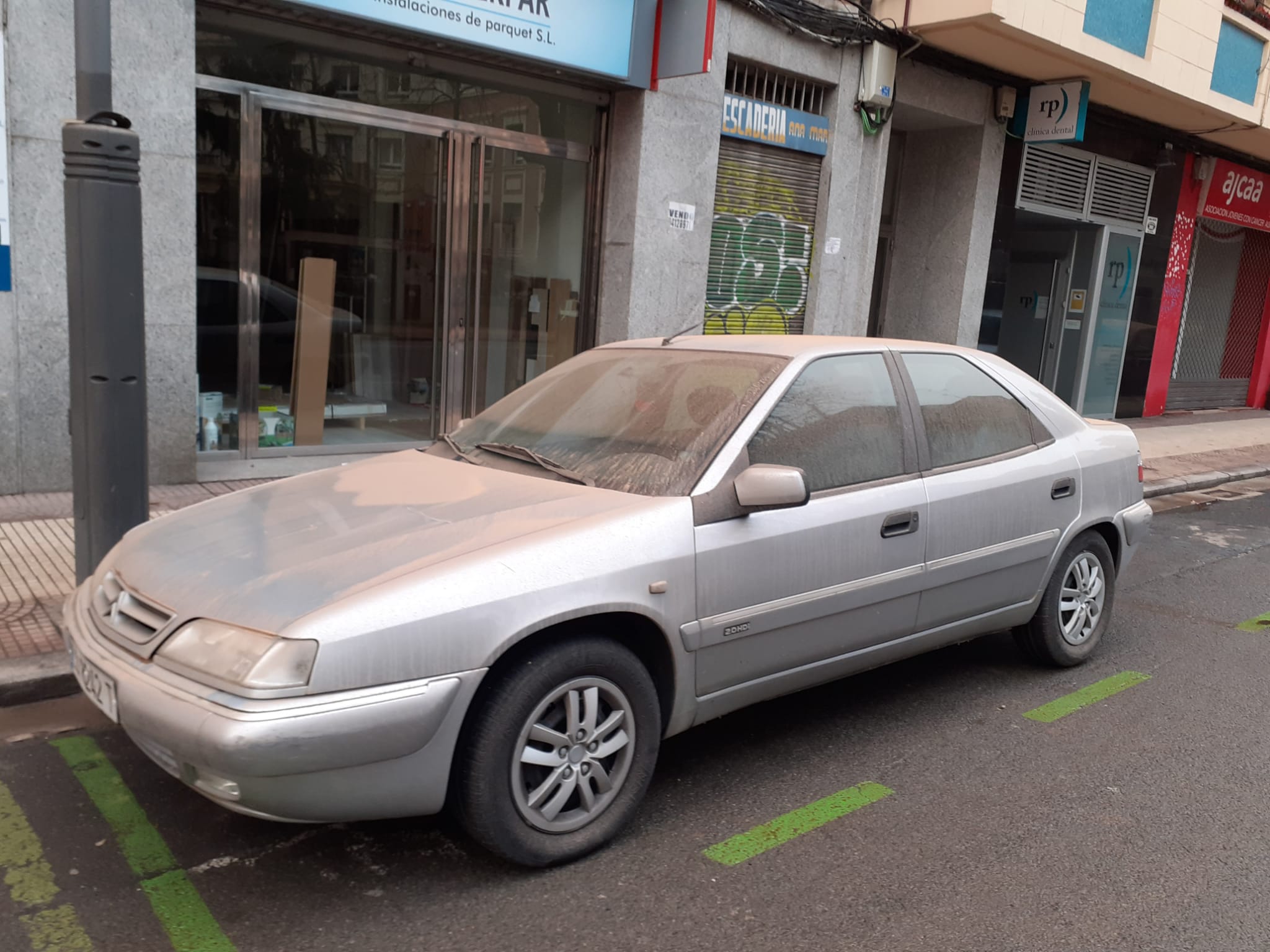 Fotos: Lluvia de barro en Logroño