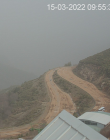 Imagen secundaria 2 - La nieve es marrón en Valdezcaray