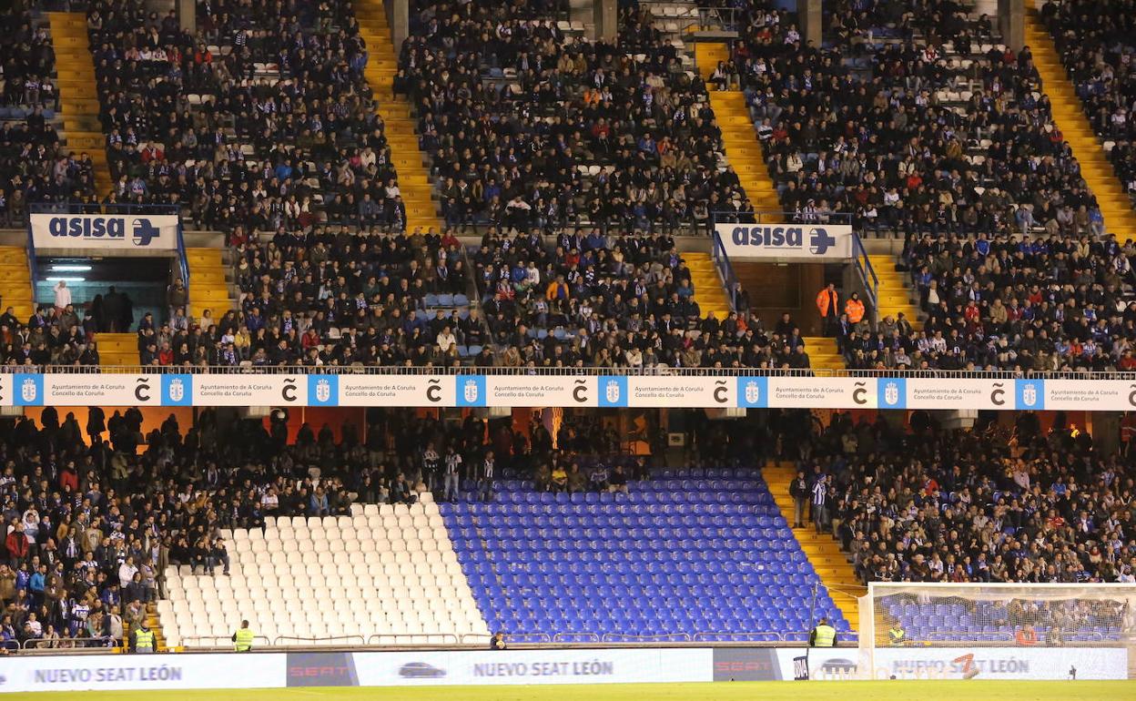 Imagen de archivo de Riazor. 