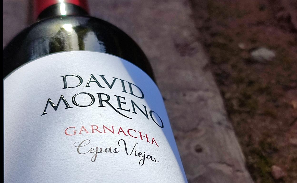 Nuevo varietal de garnacha de cepas viejas de David Moreno