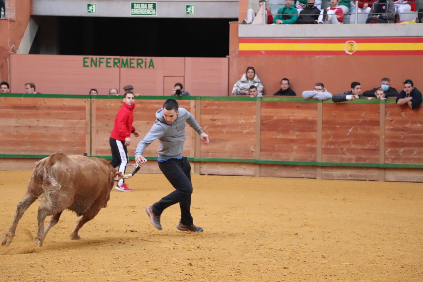 Fotos: Multitudinaria jornada en Fiestas de Arnedo