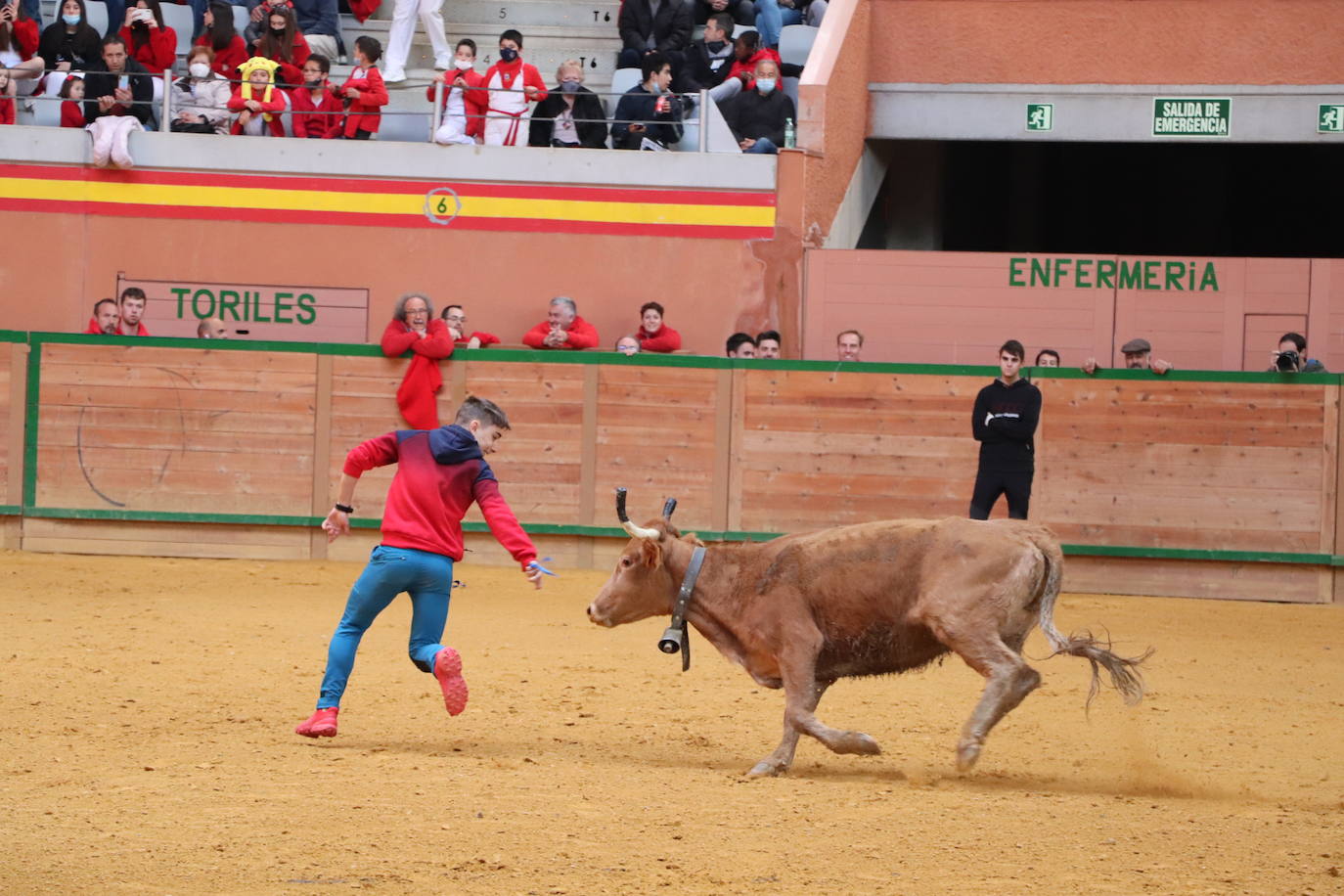 Fotos: Multitudinaria jornada en Fiestas de Arnedo