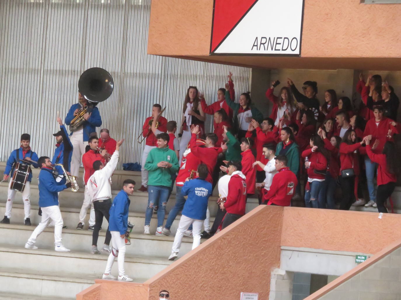 Fotos: Multitudinaria jornada en Fiestas de Arnedo