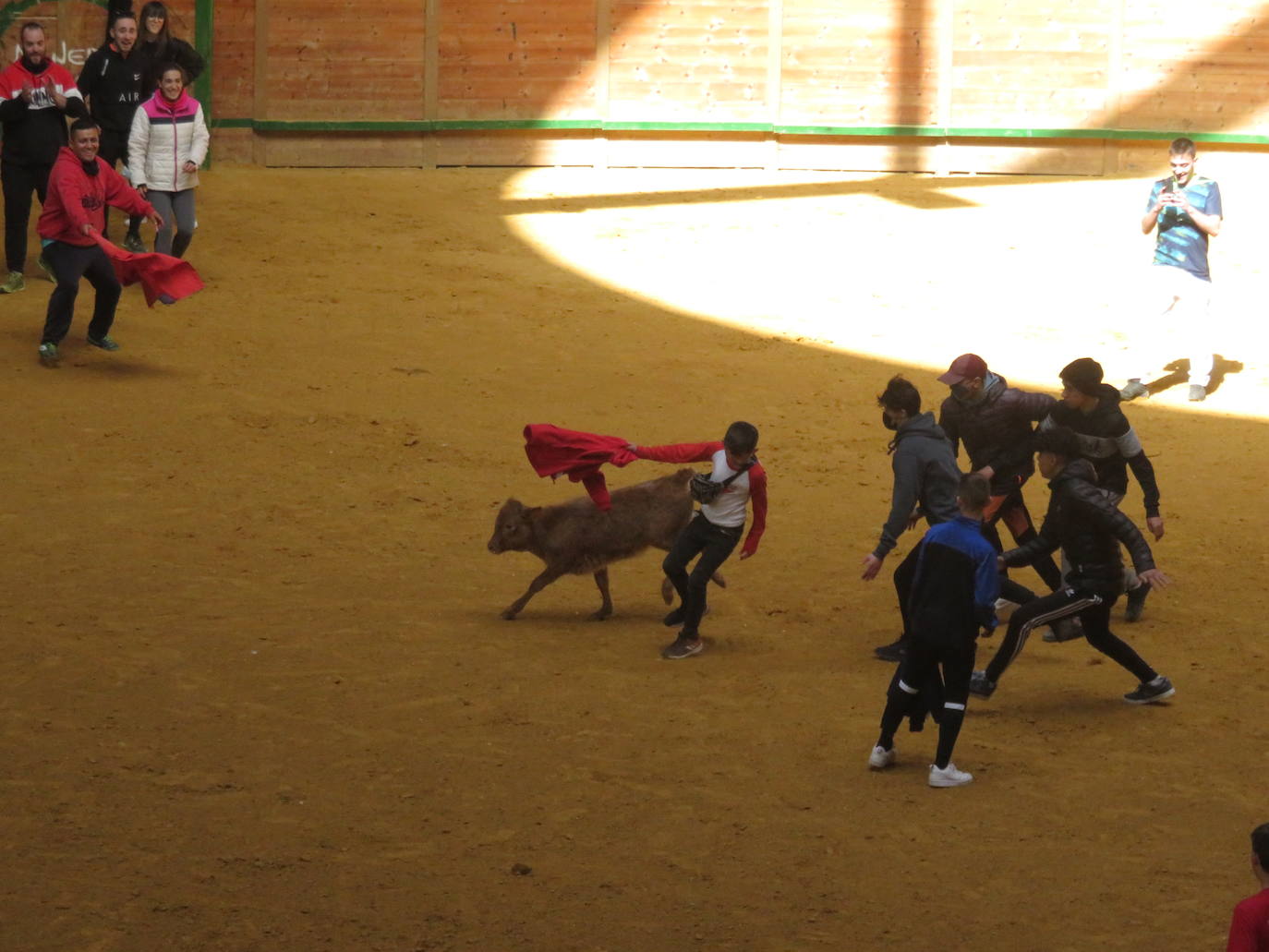 Fotos: Multitudinaria jornada en Fiestas de Arnedo