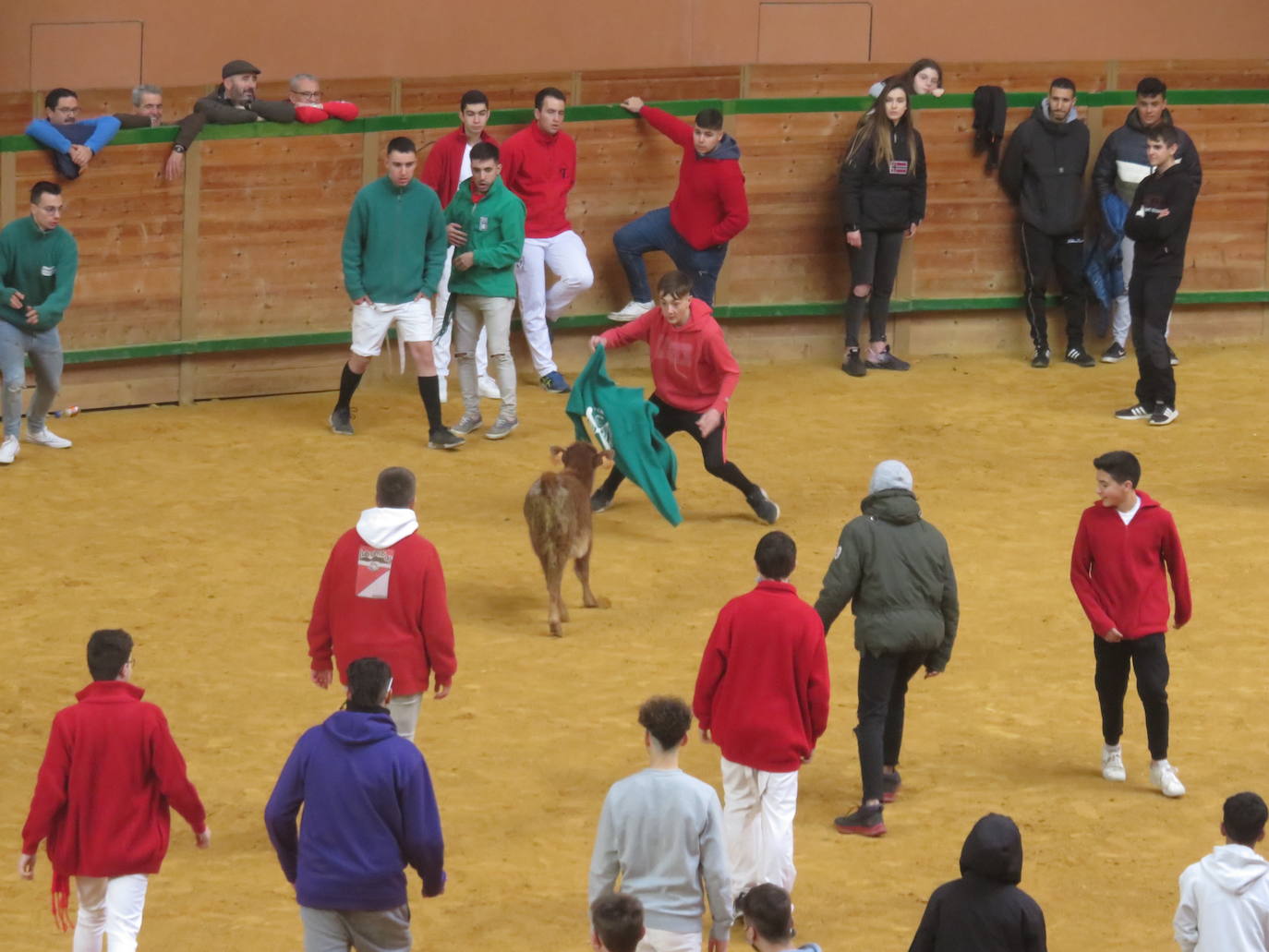 Fotos: Multitudinaria jornada en Fiestas de Arnedo