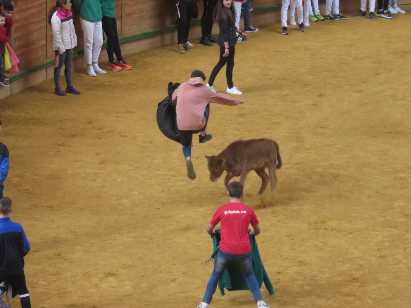 Fotos: Multitudinaria jornada en Fiestas de Arnedo