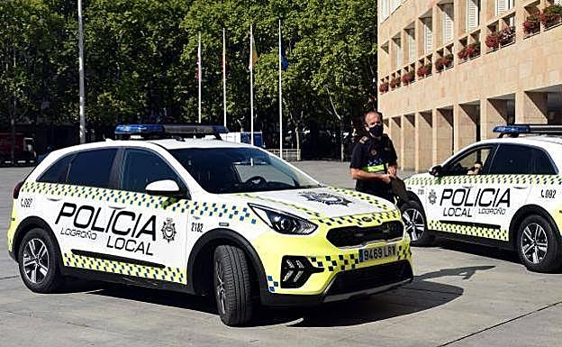 Sin teléfono en la centralita de la Policía Local de Logroño «por falta de personal»