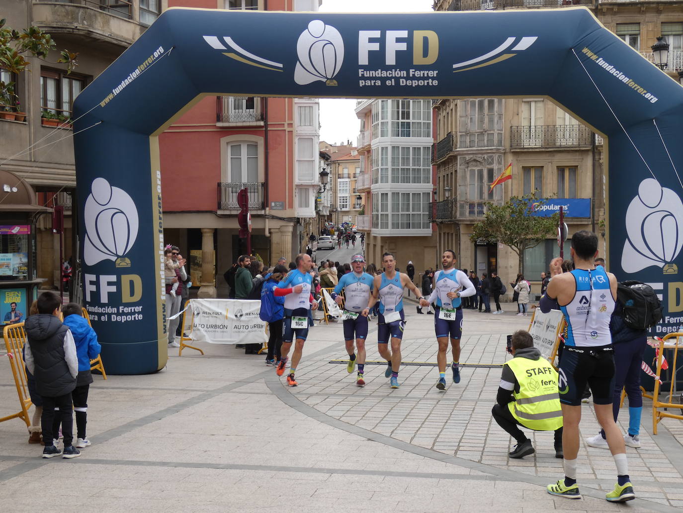 Fotos: Haro celebra el Duatlon &#039;Capital del Rioja&#039;