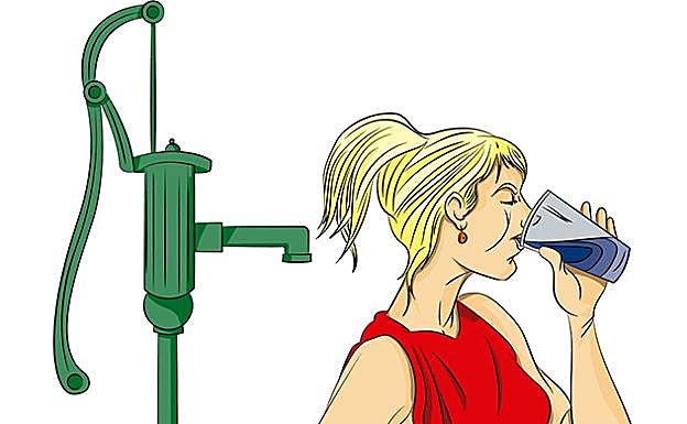 La peligrosa moda de beber agua sin tratar