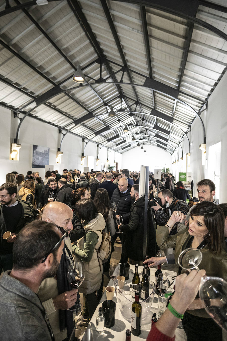 Fotos: Cata del Barrio de la Estación