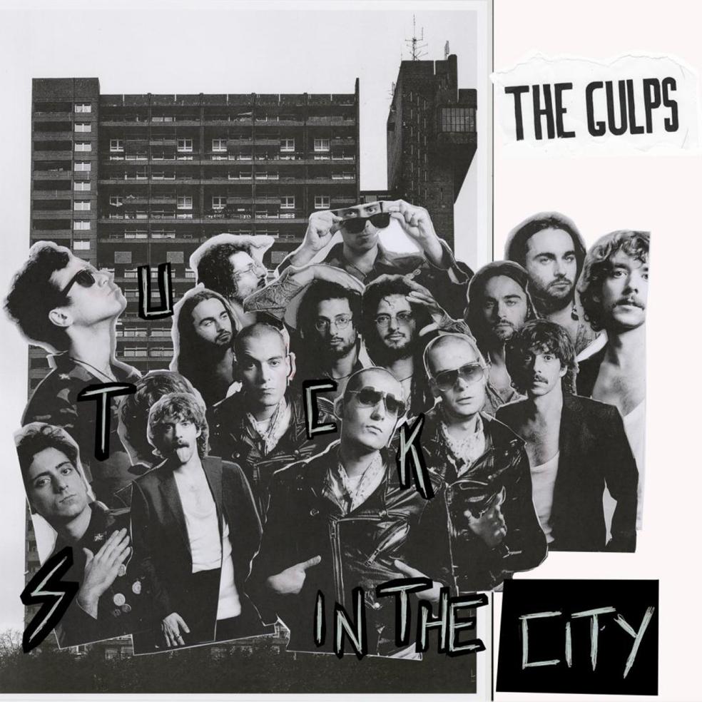 Portada de su single 'Stuck In The City'. 