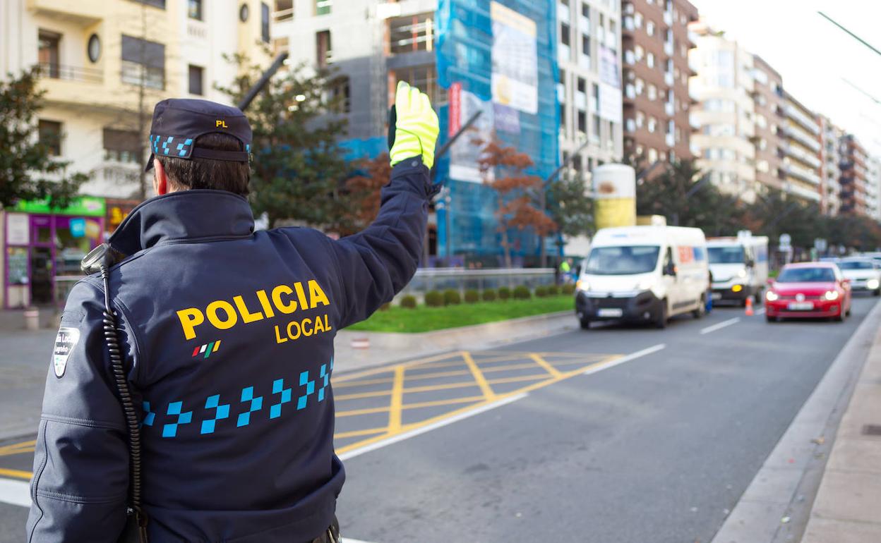 La Policía Local aumentará los controles de velocidad en Logroño