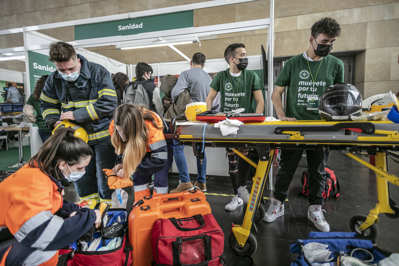 Fotos: Feria de Formación Profesional en Riojafórum