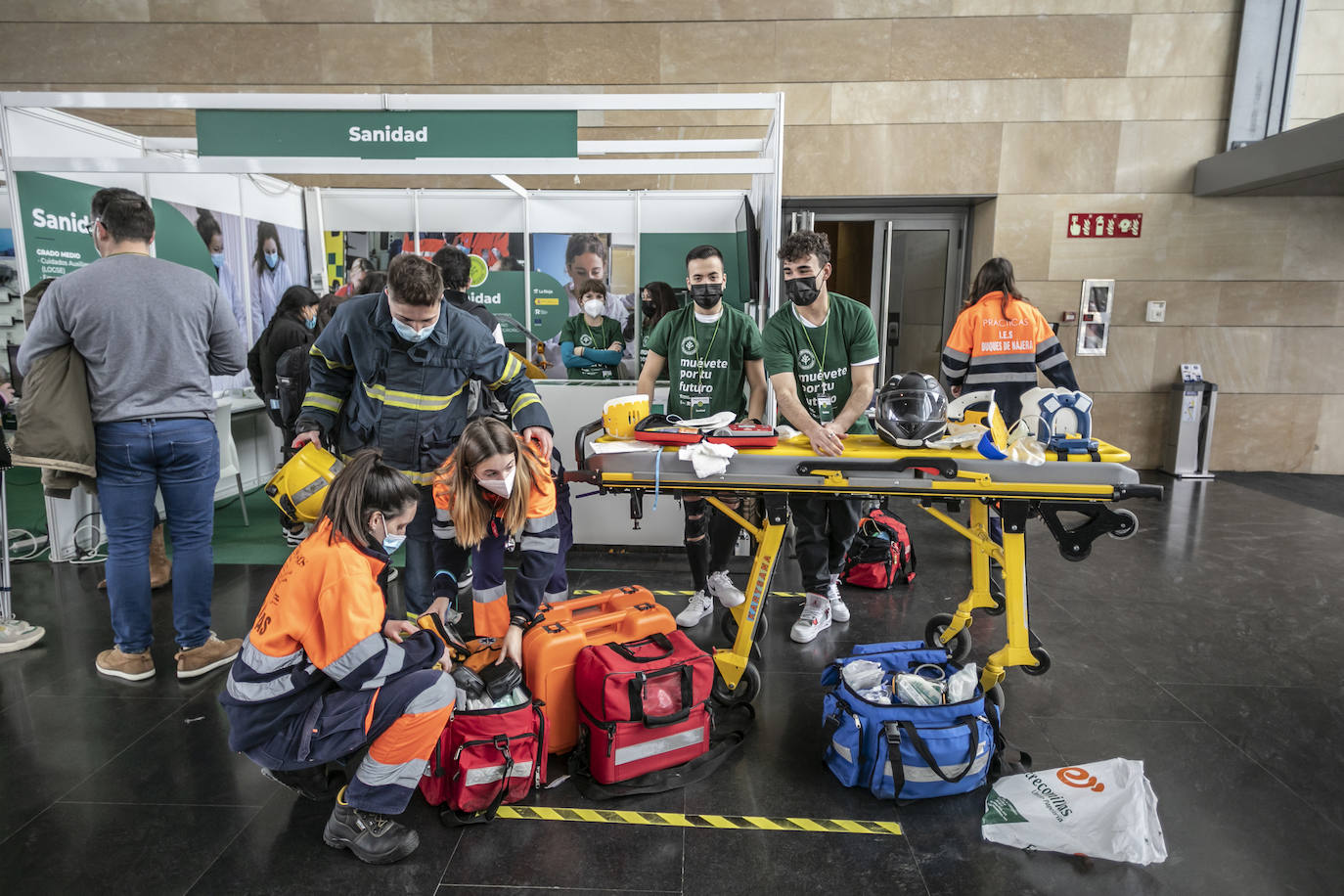 Fotos: Feria de Formación Profesional en Riojafórum