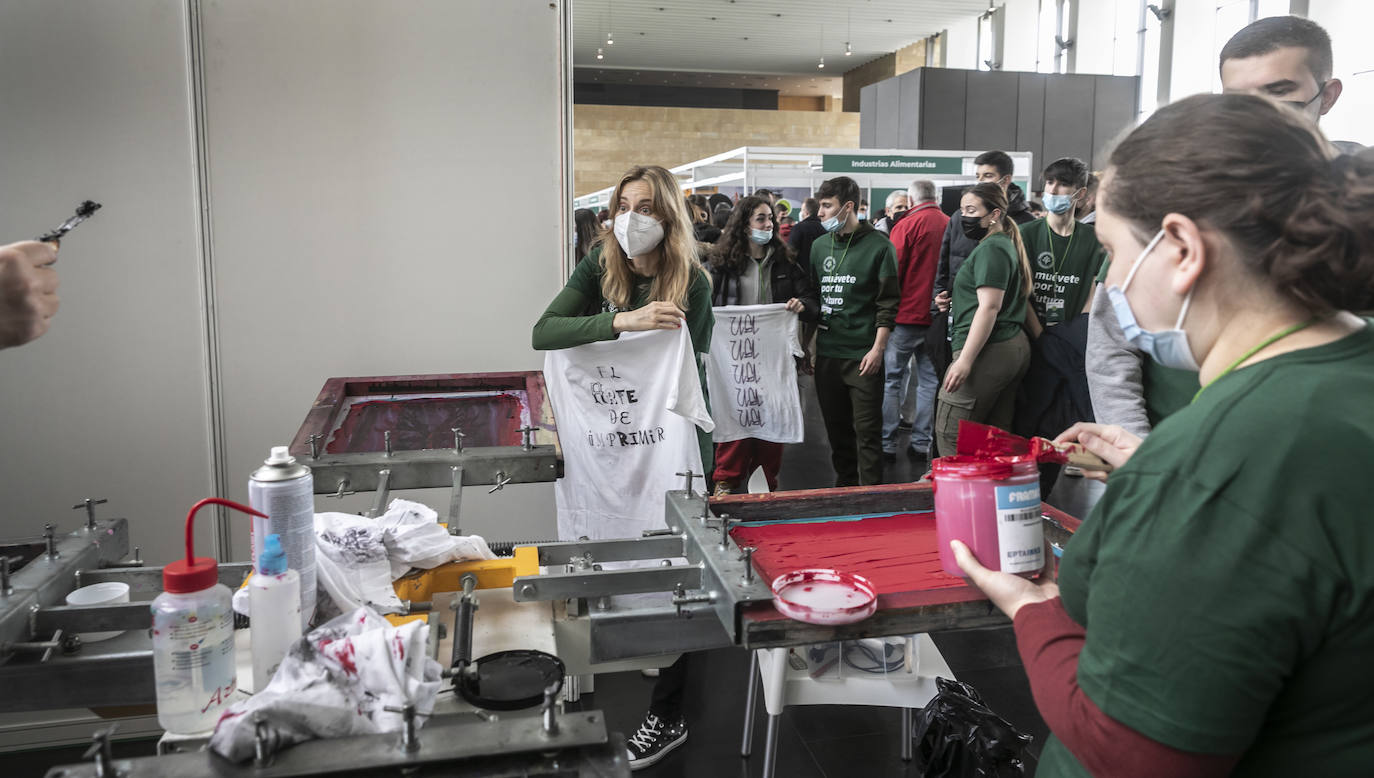 Fotos: Feria de Formación Profesional en Riojafórum