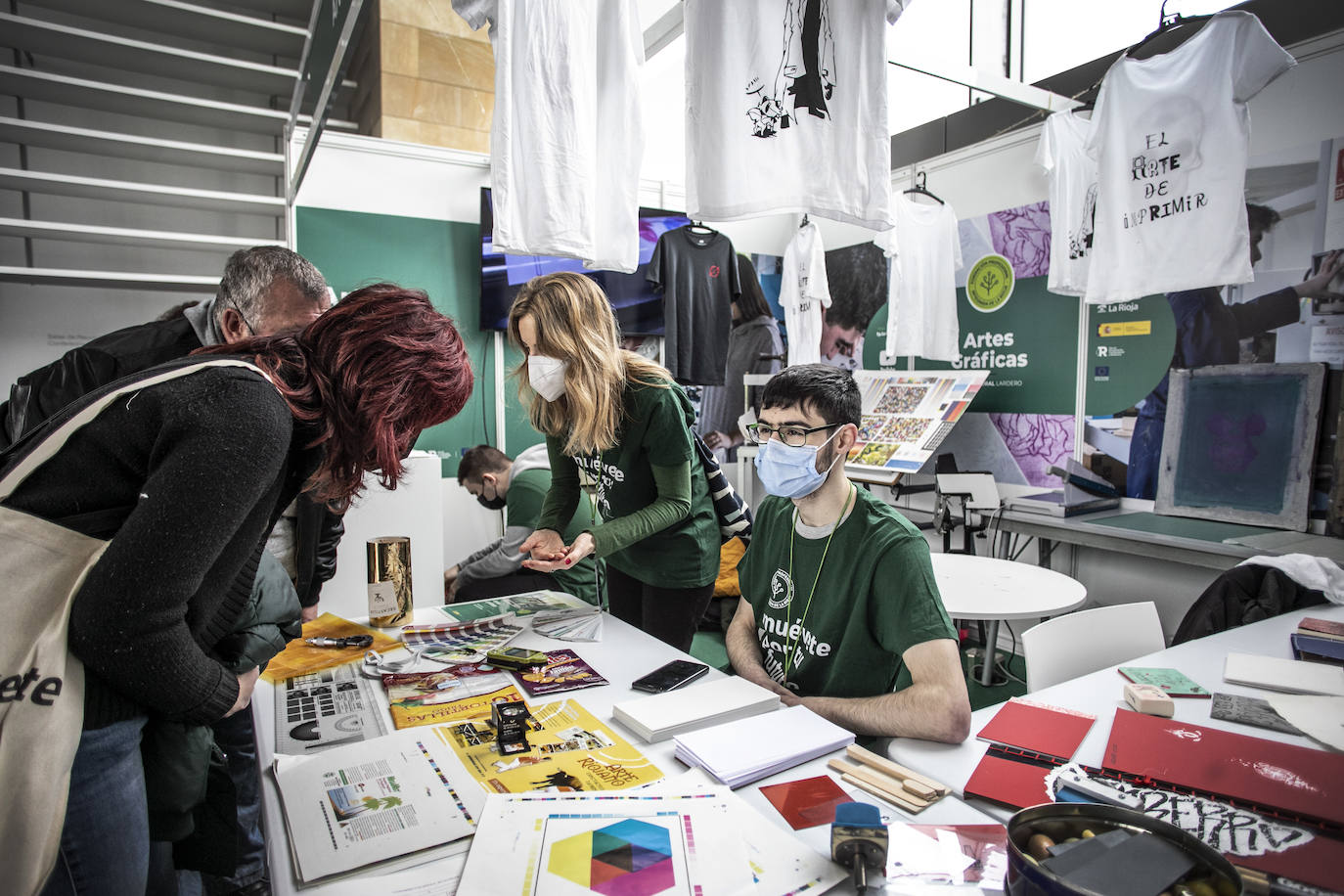 Fotos: Feria de Formación Profesional en Riojafórum