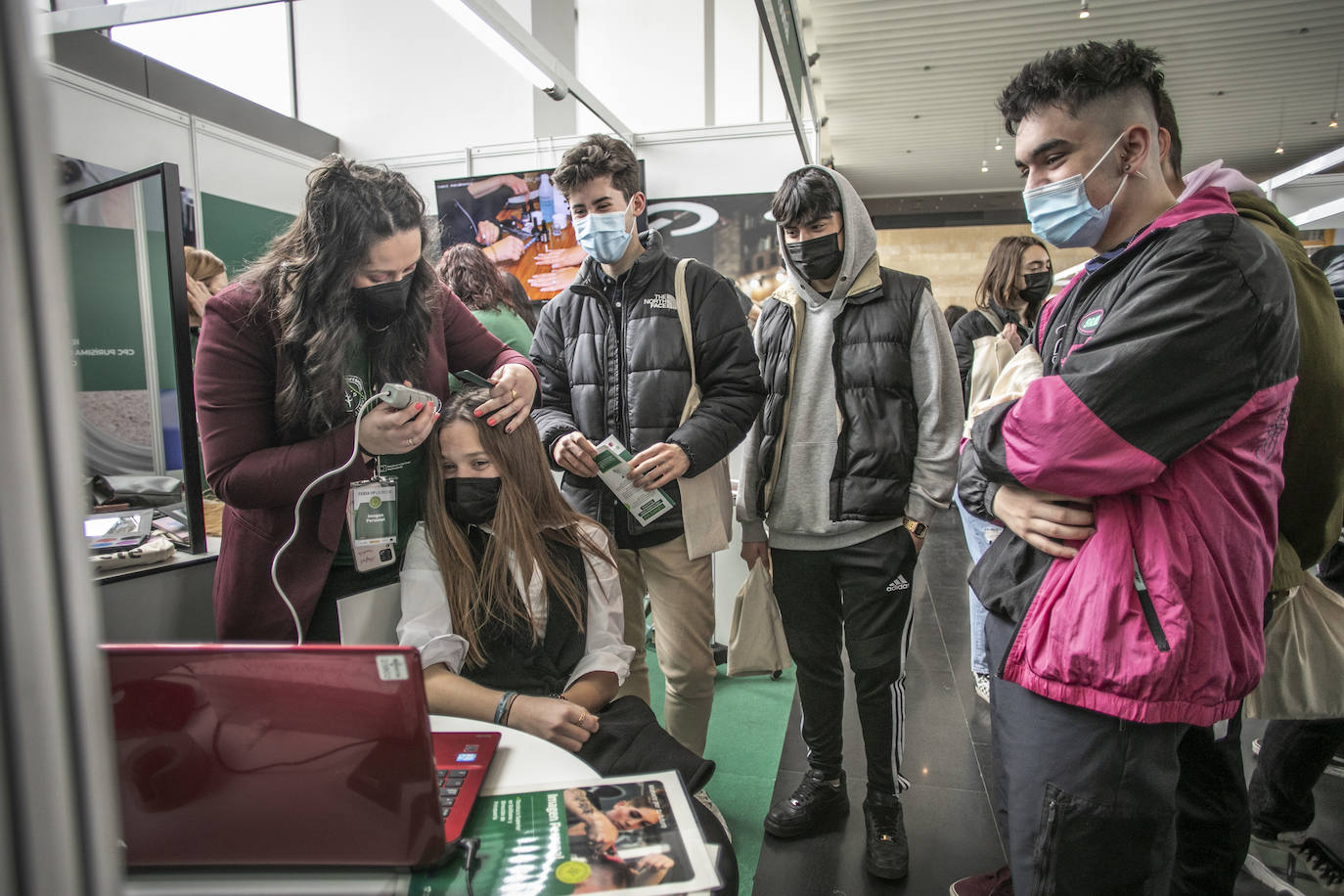 Fotos: Feria de Formación Profesional en Riojafórum